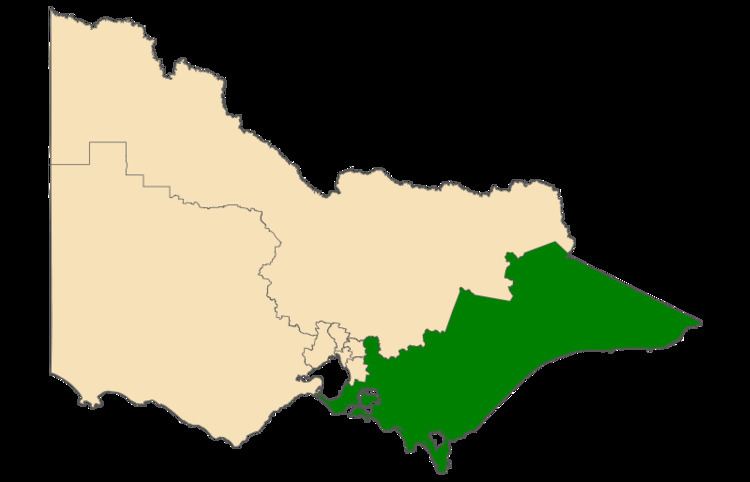 Eastern Victoria Region httpsuploadwikimediaorgwikipediacommons22