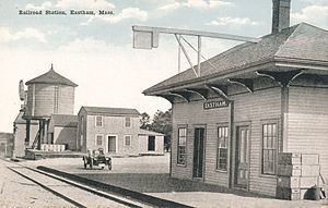 Eastham Railroad Station httpsuploadwikimediaorgwikipediacommonsthu