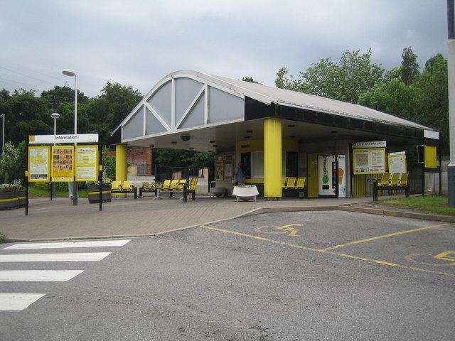 Eastham Rake railway station