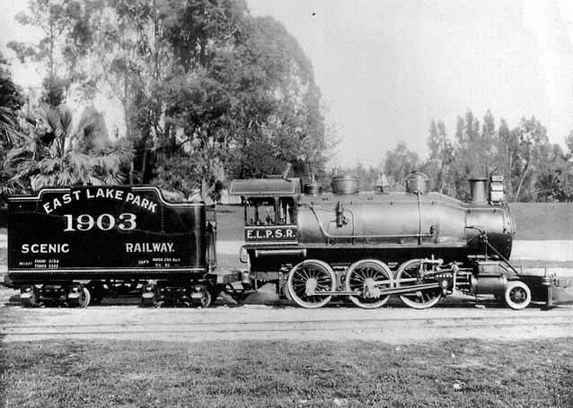 Eastlake Park Scenic Railway