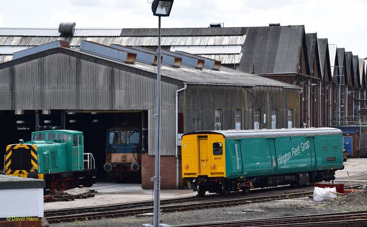 Eastleigh Works Eastleigh Works class 508 Class 508 vehicle 64707 now used Flickr