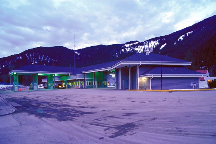 Eastport-Kingsgate Border Crossing