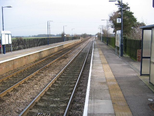 Eastrington railway station
