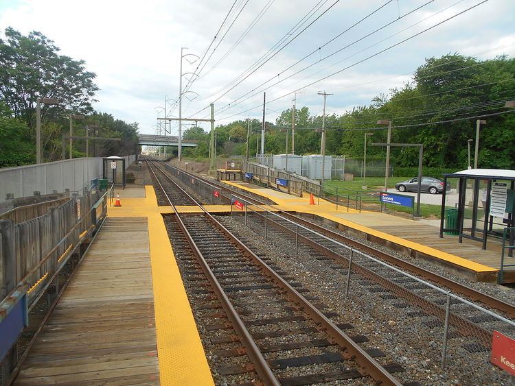 Eastwick station