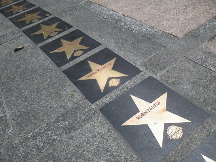 Eastwood City Walk of Fame Panoramio Photo of Walk of Fame at Eastwood Ave QC PHILIPPINES