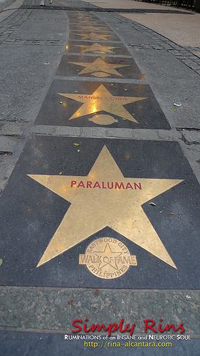 Eastwood City Walk of Fame Potpot Loves Eastwood City Simply Rins