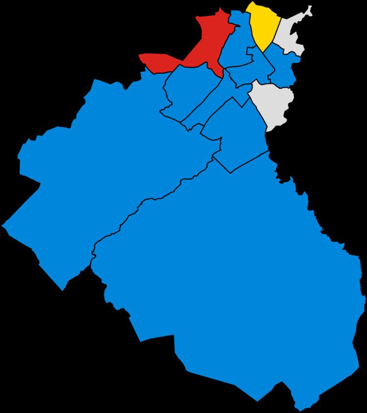 Eastwood District Council election, 1988
