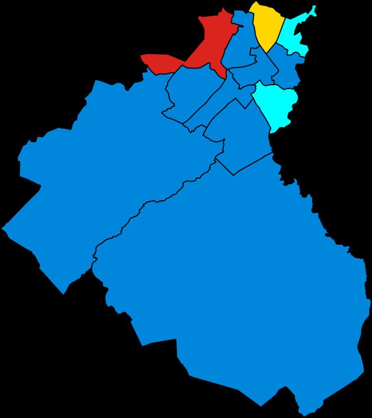 Eastwood District Council election, 1992