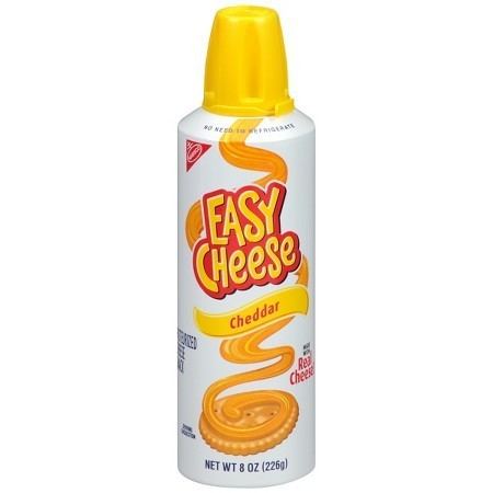 Easy Cheese Easy Cheese Cheddar Cheese 8 oz Target