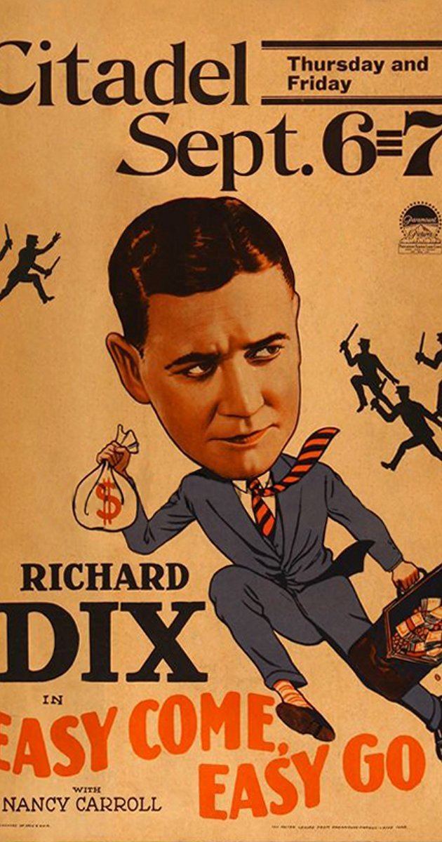 Easy Come, Easy Go (1928 film) Easy Come Easy Go 1928 IMDb