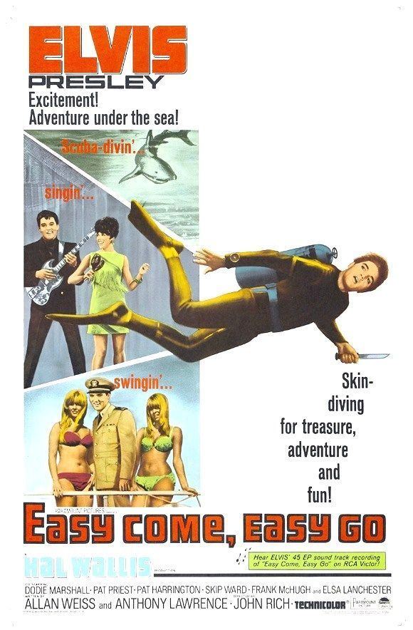 Easy Come, Easy Go (1967 film) 1000 images about Easy Come Easy Go on Pinterest The long High