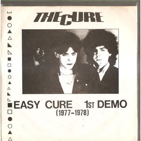 Easy Cure Easy cure first demo by The Cure EP with rockinronnie Ref114815035