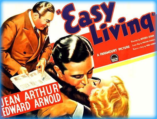 Easy Living (1937 film) Easy Living 1937 Movie Review Film Essay