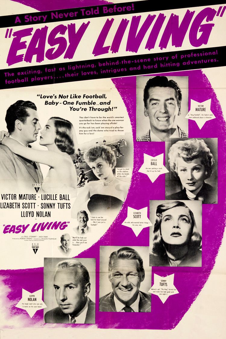 Easy Living (1949 film) wwwgstaticcomtvthumbmovieposters4137p4137p