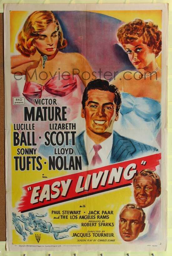 Easy Living (1949 film) CineScope La Vie Facile Easy Living 1949
