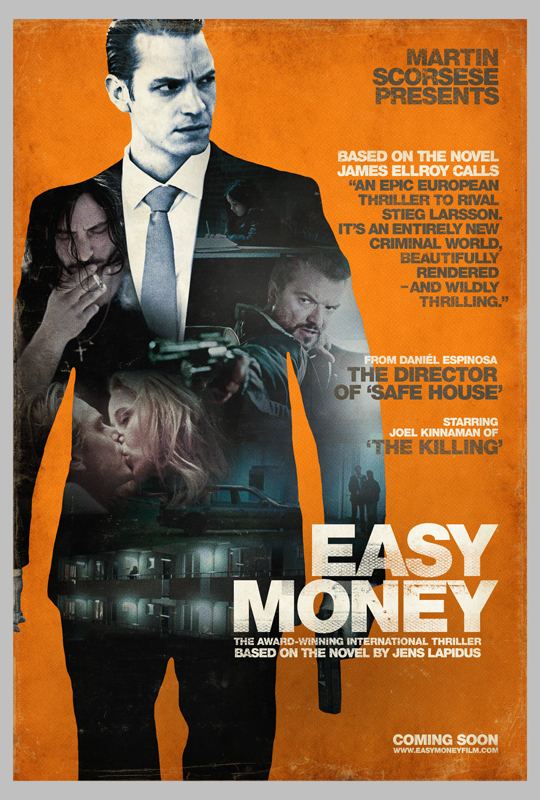 Easy Money (2010 film) EASY MONEY Trailer Starring Joel Kinnaman Collider