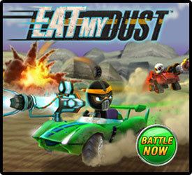 Eat My Dust (video game) Racing Game for Kids 3D Multiplayer Online Game Eat My Dust