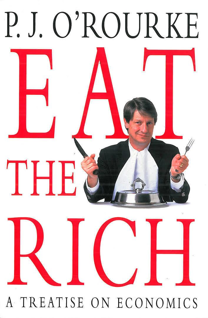 Eat the Rich (book) t1gstaticcomimagesqtbnANd9GcTL6PWa9V7REvgEb