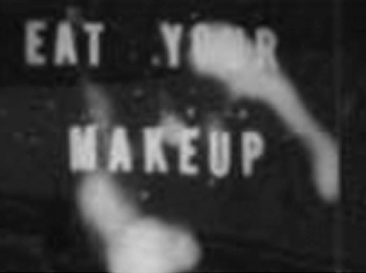 Eat Your Makeup BlackAcrylic John Waters Eat Your Makeup