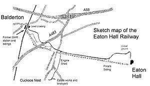 Eaton Hall Railway Eaton Hall Railway Wikipedia