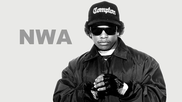 Eazy-E Straight Outta Compton and Slammin39 Rap with NWA39s