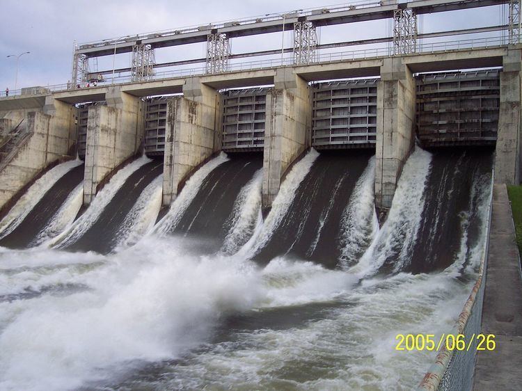 E.B. Campbell Hydroelectric Station