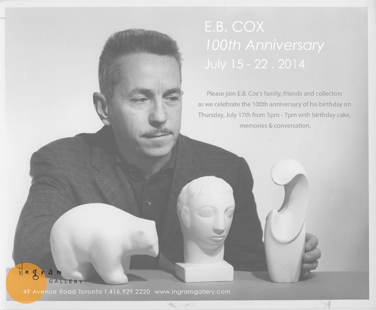 E.B. Cox Elford Bradley Cox 2014 Ingram Gallery