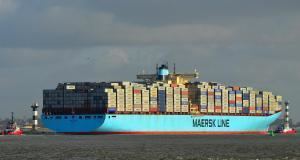 Ebba Mærsk EBBA MAERSK Container Ship Details and current position IMO