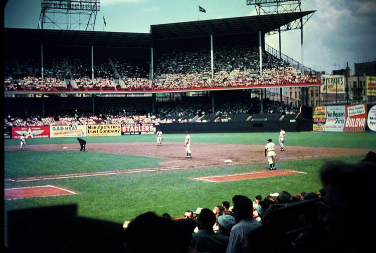 Ebbets Field Ebbets Field history photos and more of the Brooklyn Dodgers