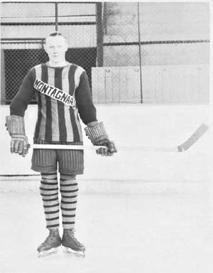 Ebbie Goodfellow Hockey Career Hockey Superstar Detroit Red Wing Ebbie