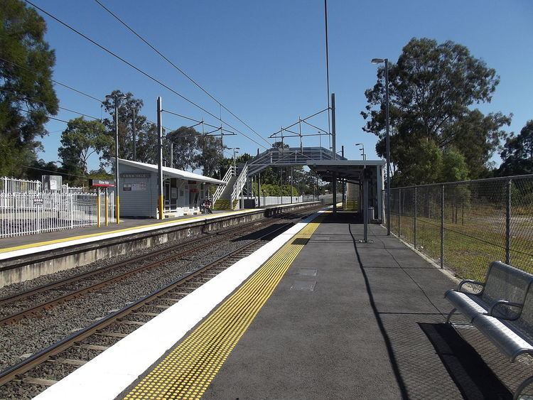 Ebbw Vale railway station, Brisbane