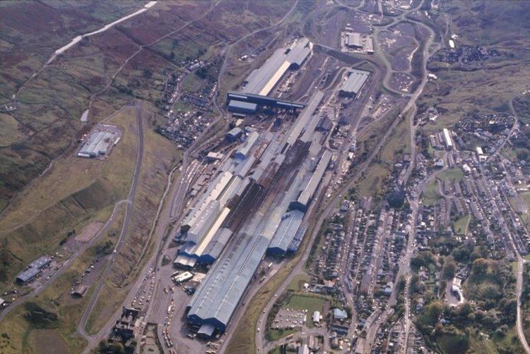 Ebbw Vale Steelworks EBBW VALE STEELWORKS