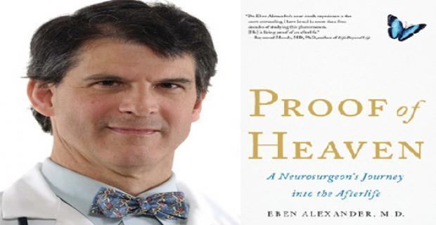 Eben Alexander (author) Video Eben Alexander MD describes his neardeath experience and