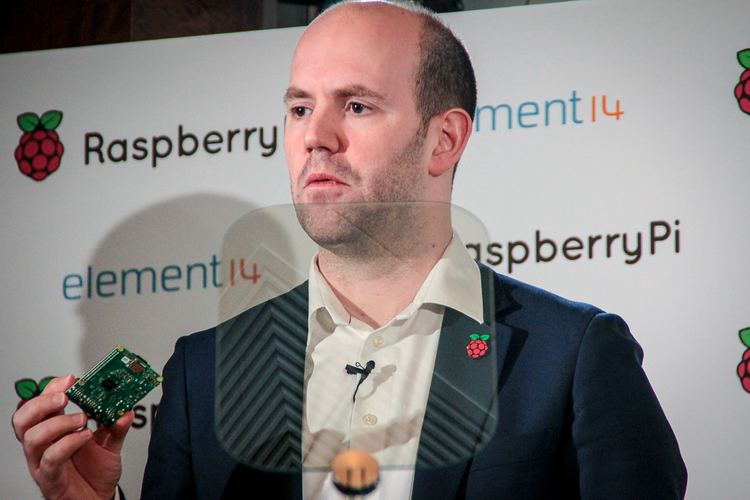 Eben Upton Raspberry Pi 2 Opens Doors to Windows David McClelland