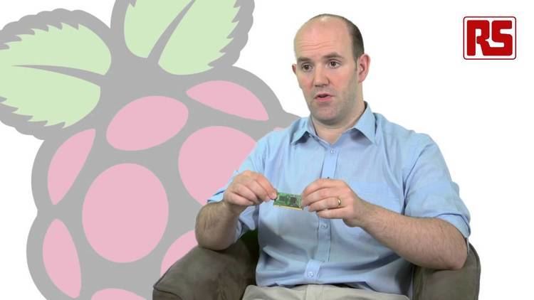 Eben Upton Eben Upton introduces the new Compute Module from Raspberry Pi RS