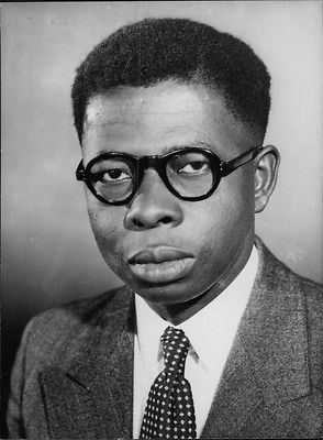 Ebenezer Ako-Adjei Vintage Photo Of Ghanaian Politician Ebenezer Akoadjei Camera