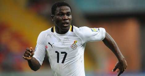 Ebenezer Assifuah Ebenezer Assifuah Ghanaian forward marks Black Stars debut against