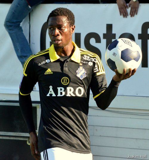 Ebenezer Ofori Ebenezer Ofori AIK Allsvenskan SvenskaFanscom