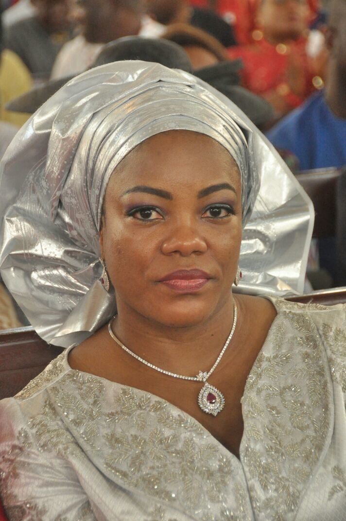 Eberechi Wike I belong to the kitchen living room other room Gov Wikes Wife
