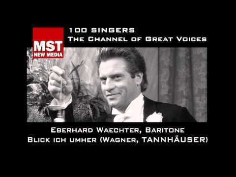 Eberhard Wächter (baritone) 100 Singers EBERHARD WAECHTER YouTube