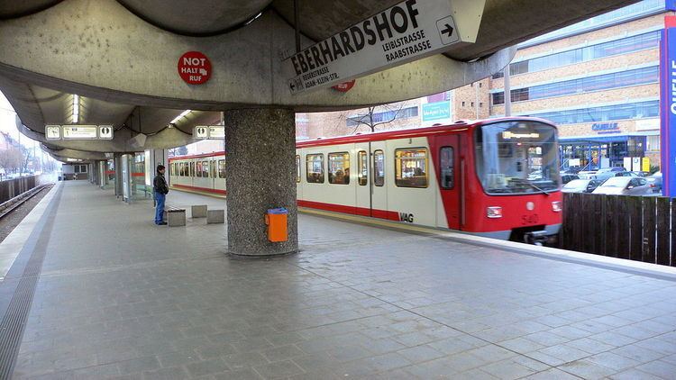 Eberhardshof (Nuremberg U-Bahn)