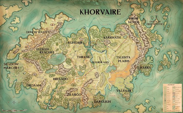 Eberron Index of drop35SettingsEberronEberron maps