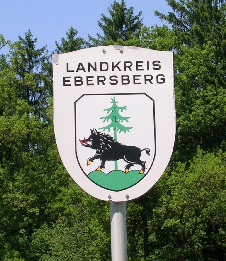 Ebersberg (district) uploadwikimediaorgwikipediacommons66aWappen