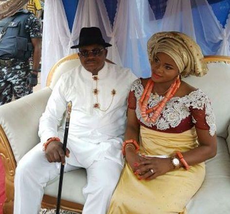 Ebikabowei Victor-Ben ExMilitant Leader BoyLoaf Marries His Long Time Girlfriend SEE