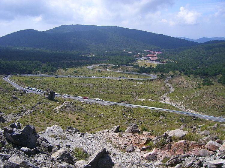 Ebino Plateau