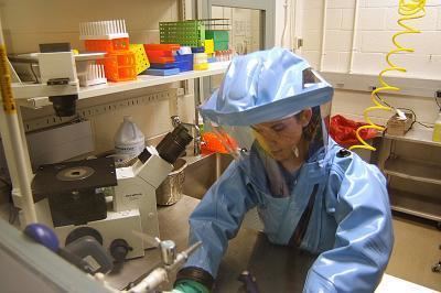 Ebola virus disease treatment research