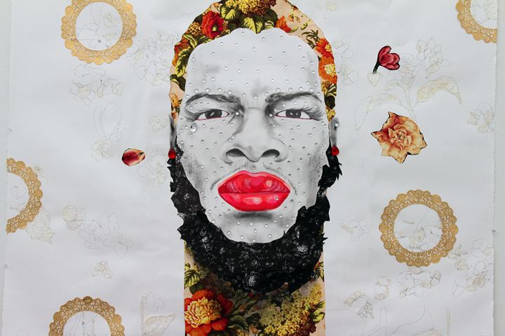 Ebony Patterson Ebony G Patterson Emerging Queen of 21st Century Pop Art