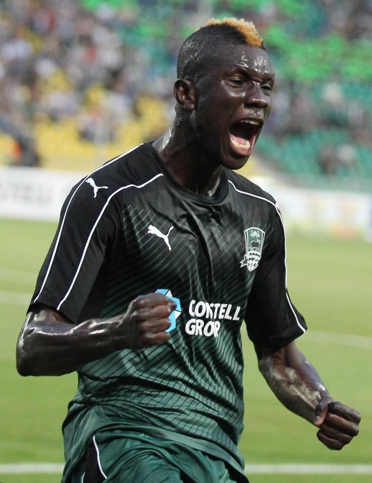 Eboue Kouassi Watch Celtic target Kouassi Eboue throw bizarre tantrum after