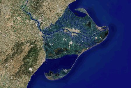 Ebro Delta Impact of rising sea levels on the Ebro Delta