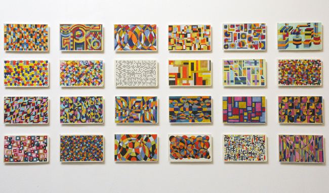 Ebtisam AbdulAziz Autobiography Exhibitions The Third Line Art Gallery Dubai